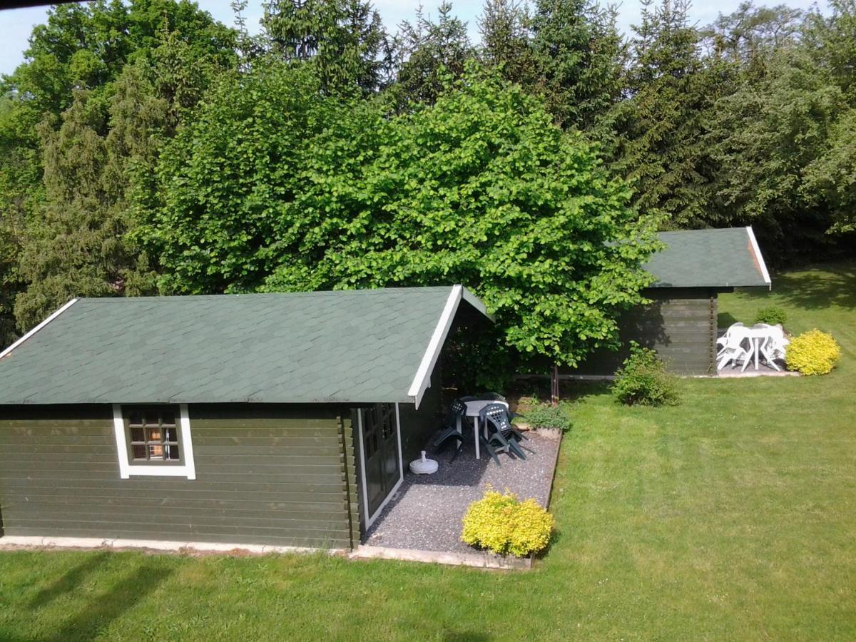 Camping & Guest House Pliskovice Mirovice Luaran gambar