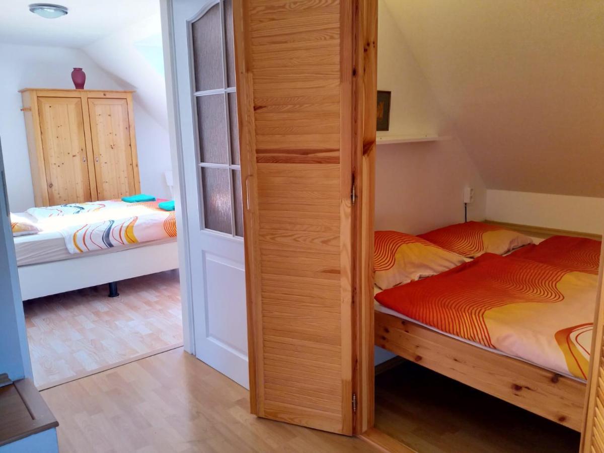 Camping & Guest House Pliskovice Mirovice Luaran gambar