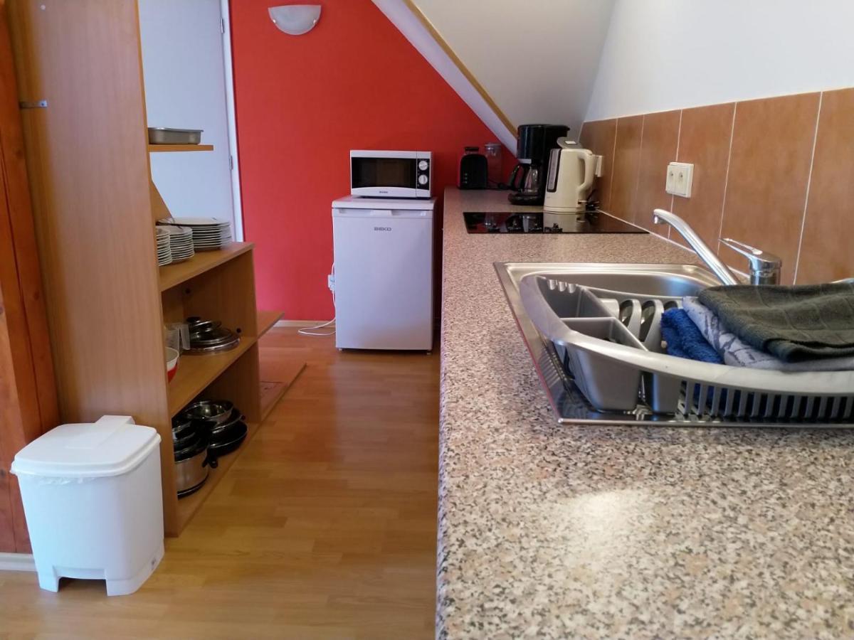 Camping & Guest House Pliskovice Mirovice Luaran gambar
