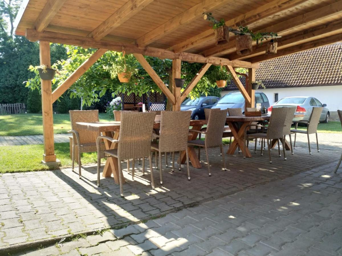 Camping & Guest House Pliskovice Mirovice Luaran gambar