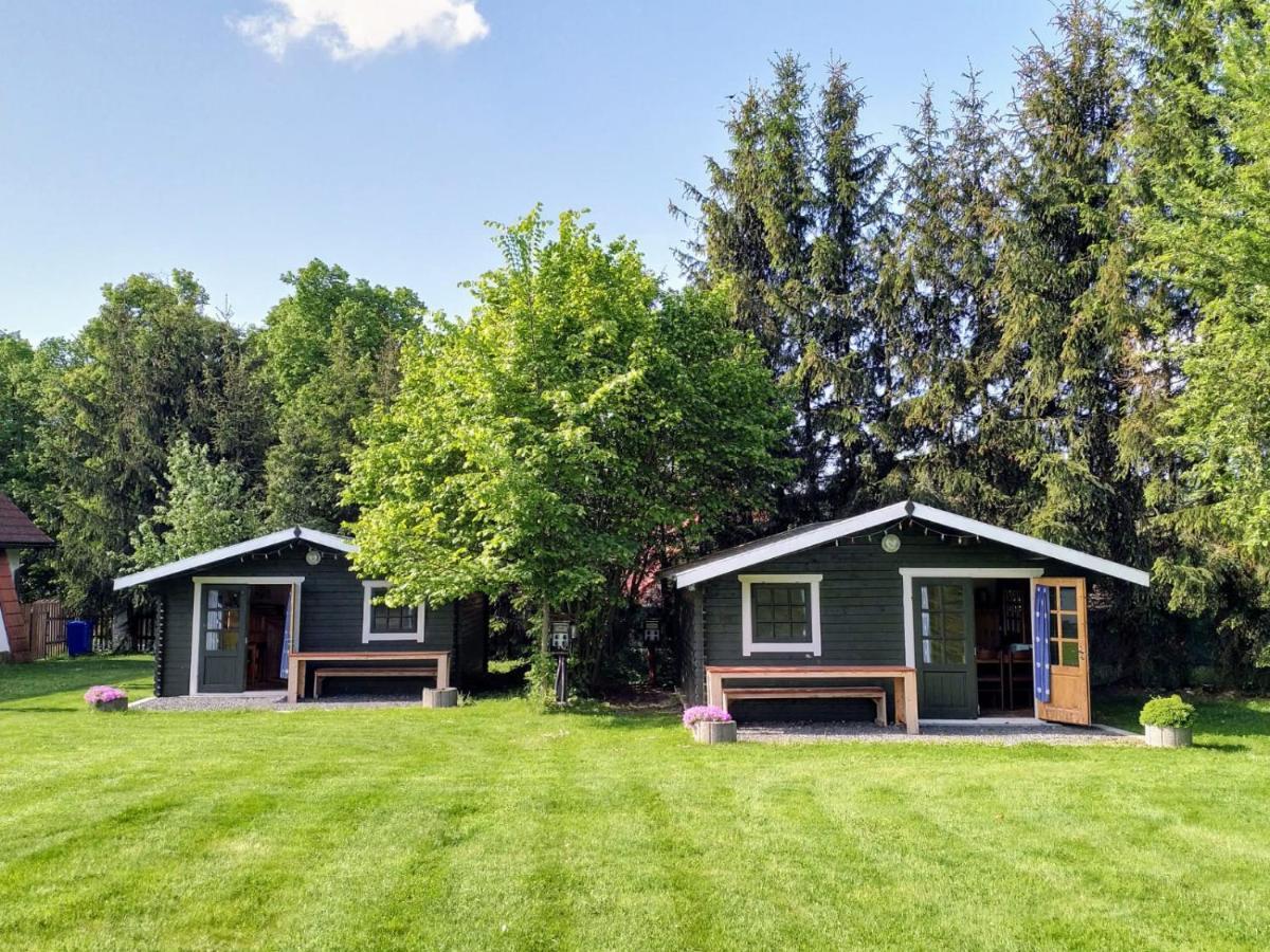 Camping & Guest House Pliskovice Mirovice Luaran gambar