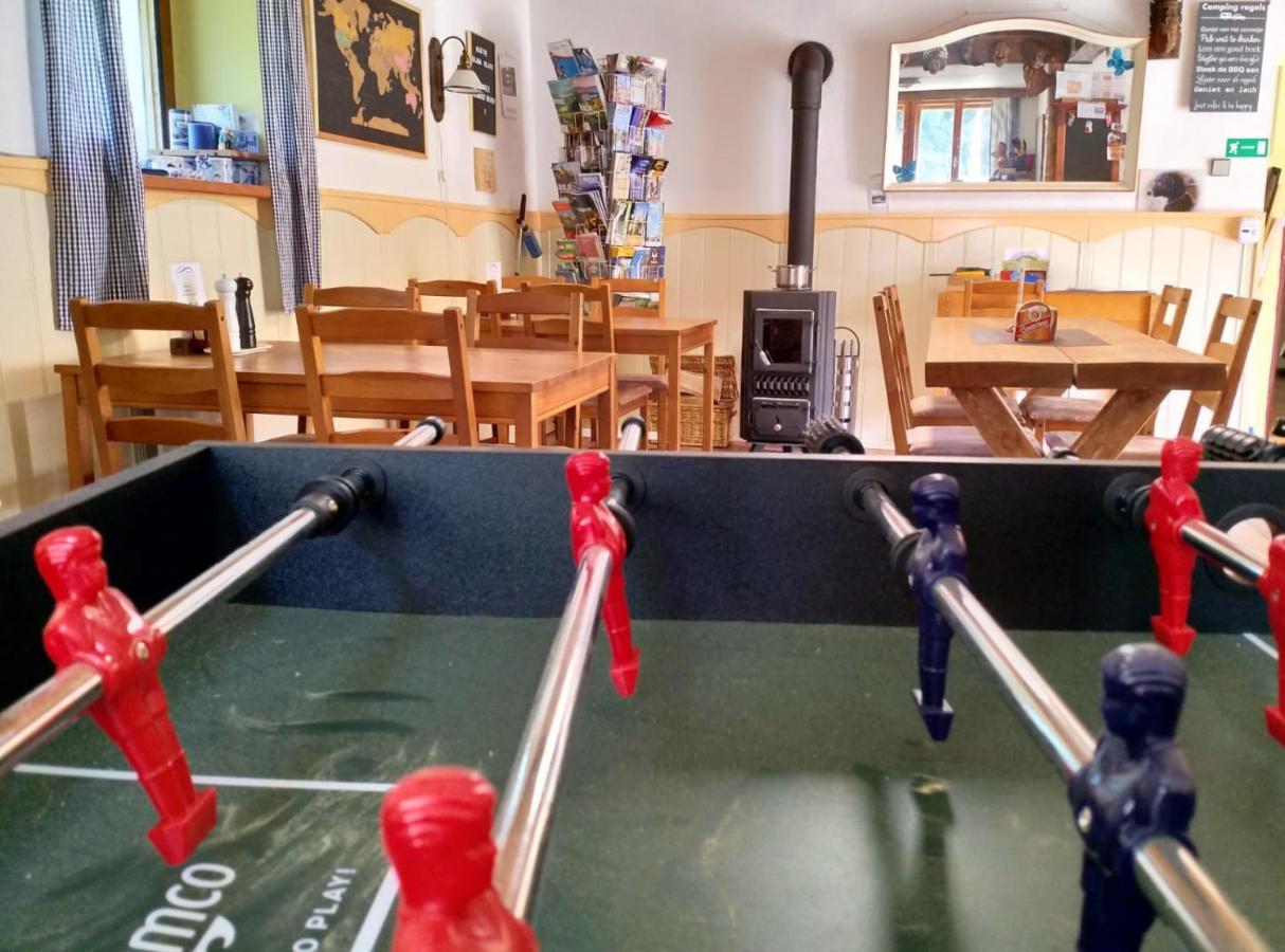 Camping & Guest House Pliskovice Mirovice Luaran gambar