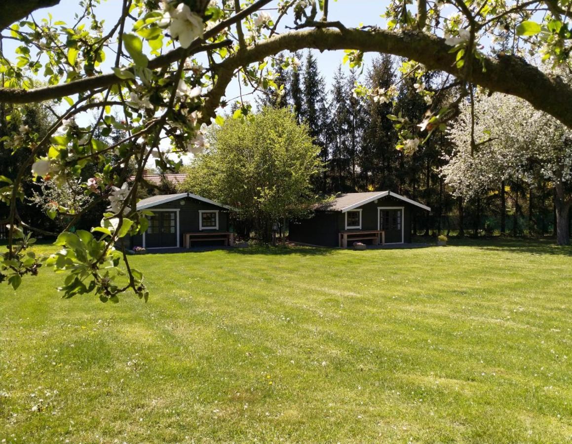 Camping & Guest House Pliskovice Mirovice Luaran gambar