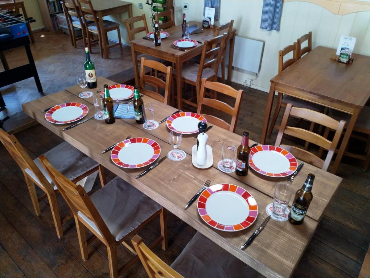 Camping & Guest House Pliskovice Mirovice Luaran gambar
