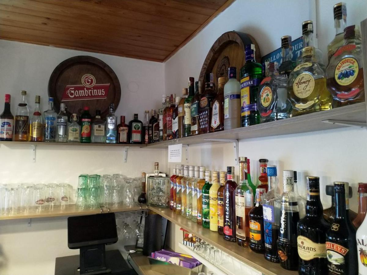 Camping & Guest House Pliskovice Mirovice Luaran gambar