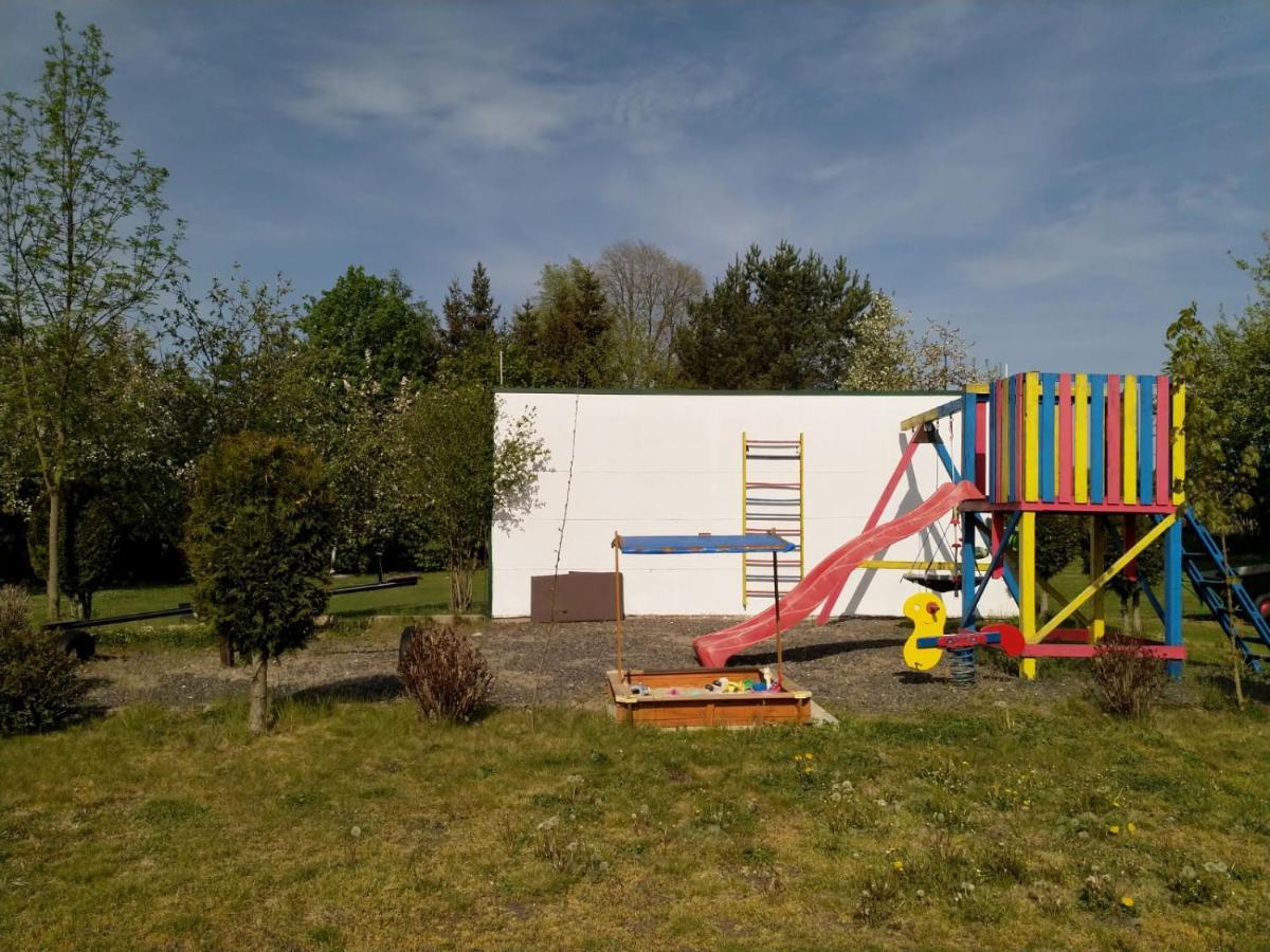 Camping & Guest House Pliskovice Mirovice Luaran gambar