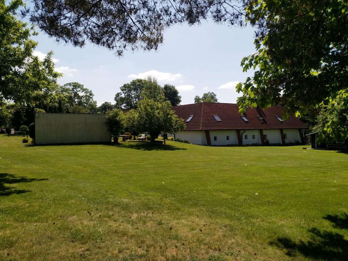Camping & Guest House Pliskovice Mirovice Luaran gambar