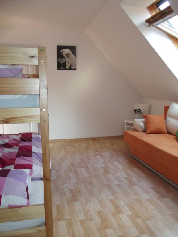 Camping & Guest House Pliskovice Mirovice Luaran gambar