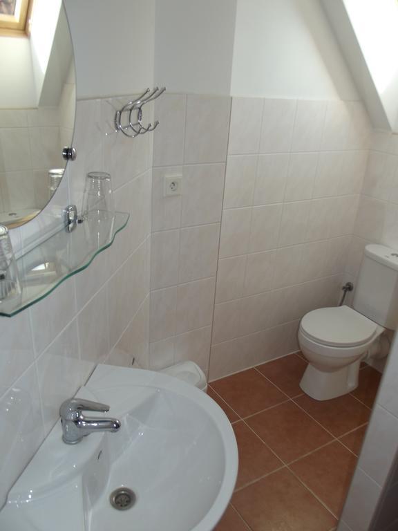 Camping & Guest House Pliskovice Mirovice Luaran gambar