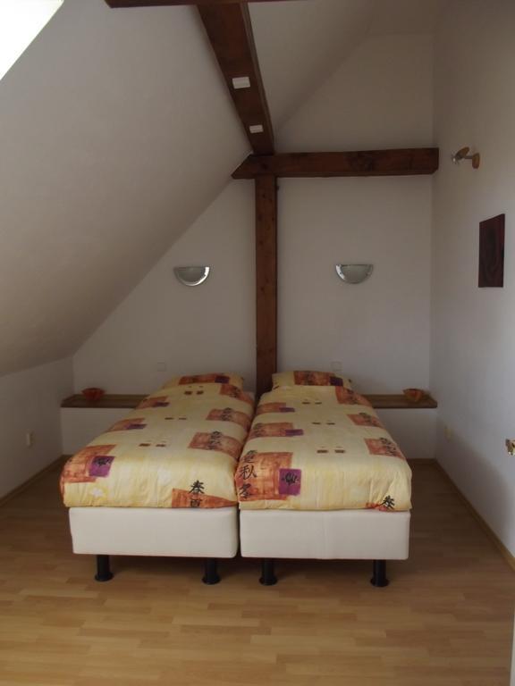 Camping & Guest House Pliskovice Mirovice Luaran gambar