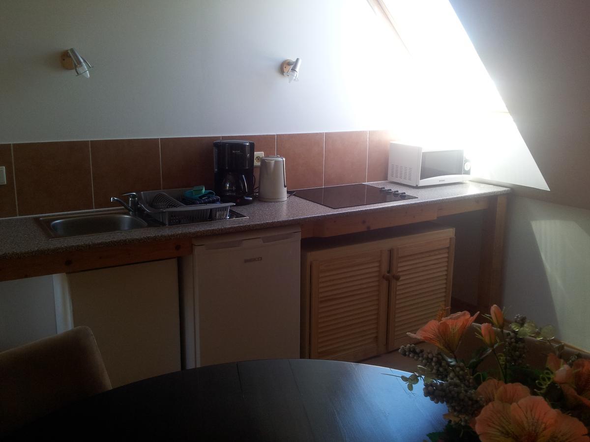 Camping & Guest House Pliskovice Mirovice Luaran gambar